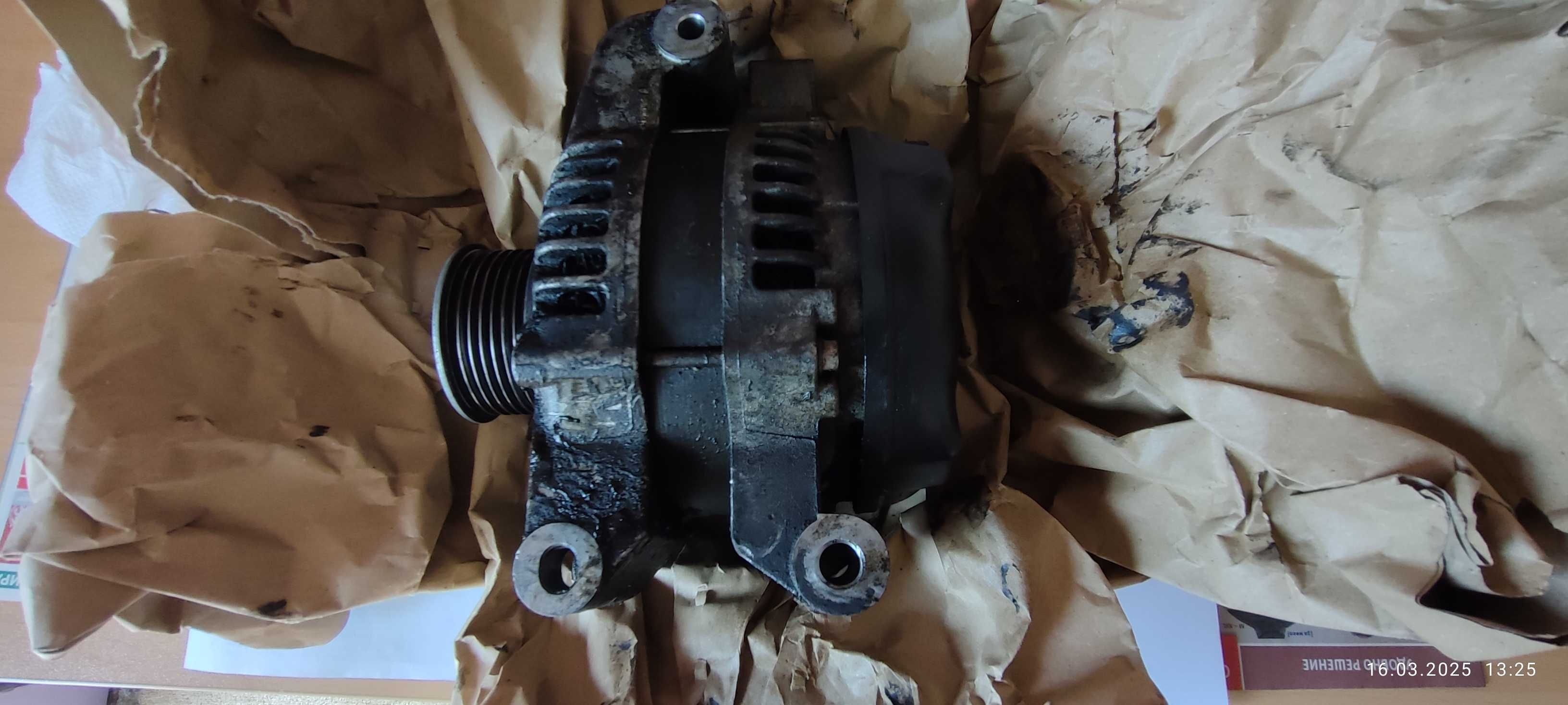 Алтернатор Denso за Toyota 2.0 D-4D 126 к.с. – за ремонт