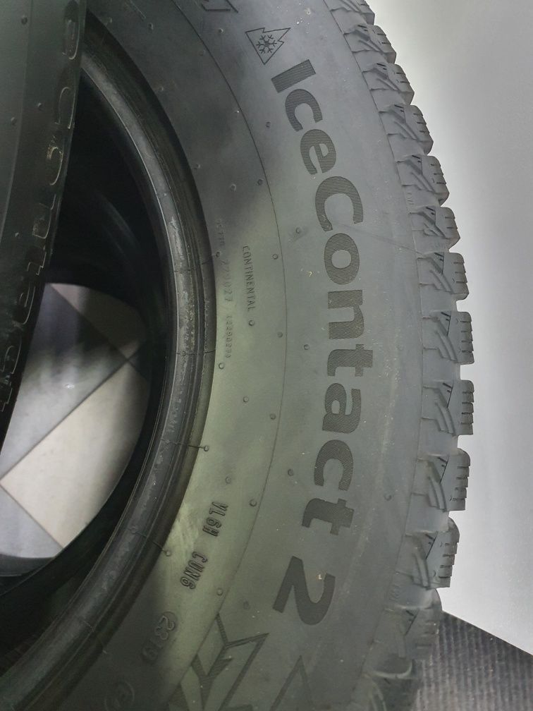 Шины Continental IceContact 2 285/60 R18