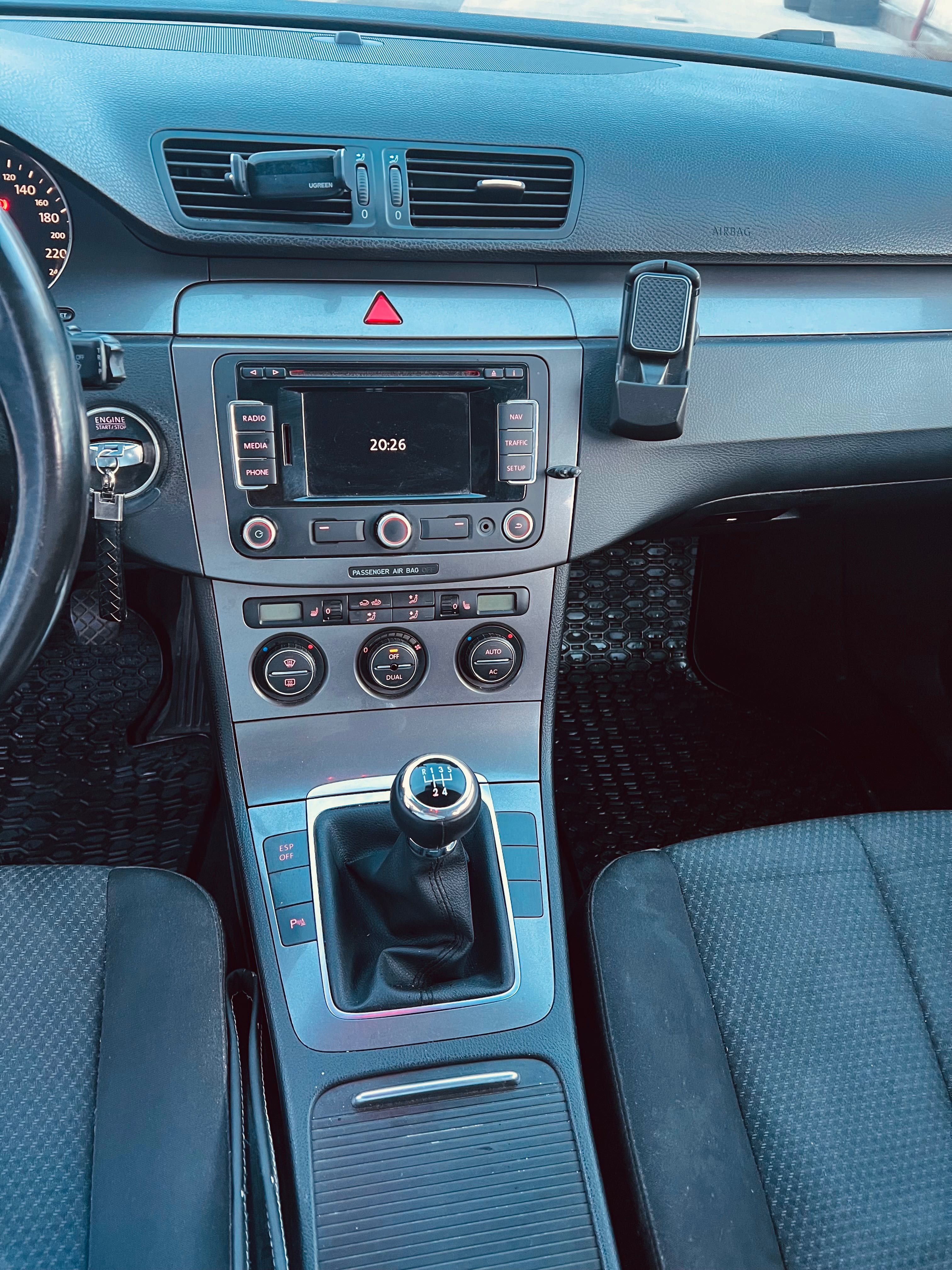 Vand Wv Passat B6 an 2010