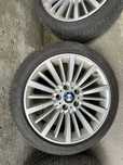 Джанти с гуми 5x120 r18 ОЕМ свалени от BMW F30 LUXURY