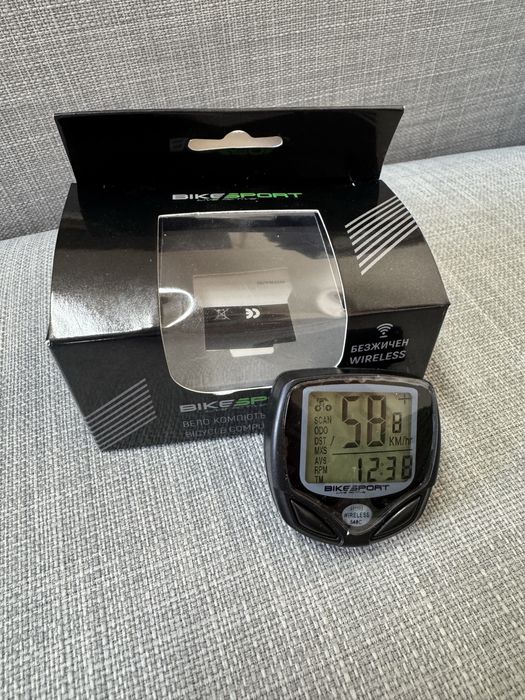 Велокомпютър безжичен Bike Sport Wireless