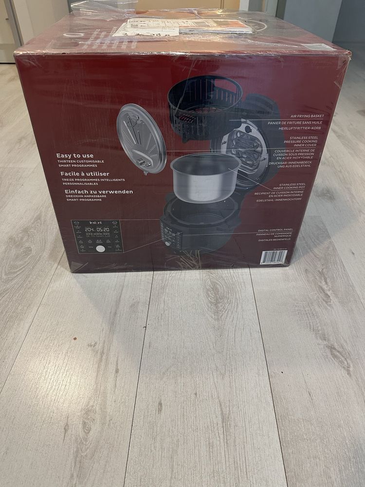 Instant pot duo crisp multi cooker and air fryer 13 in 1
