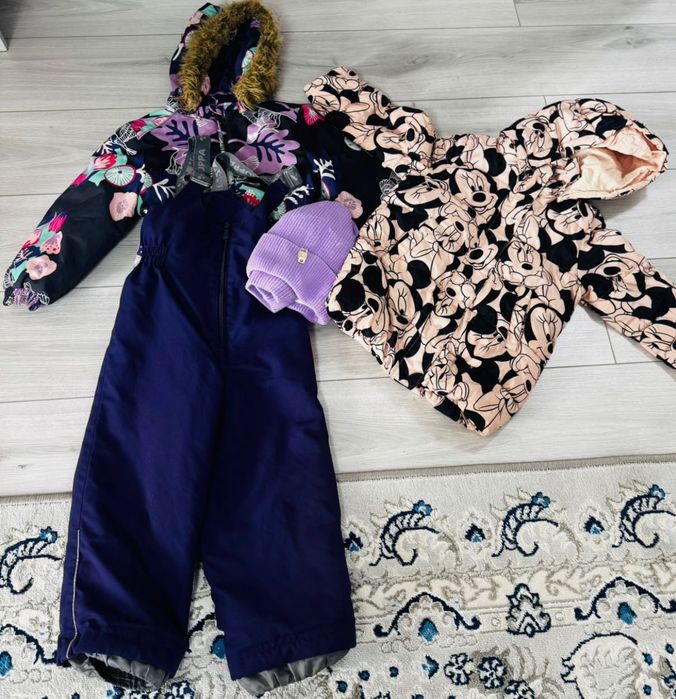 Одежда теплая девочки