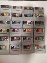 Casete Originale super Nintendo snes