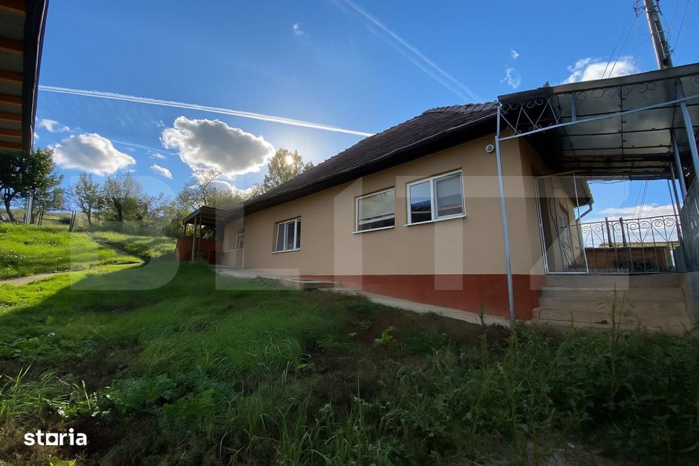 Casa traditionala din piatra, modernizata, la doar 22 km de Cluj-Napoc