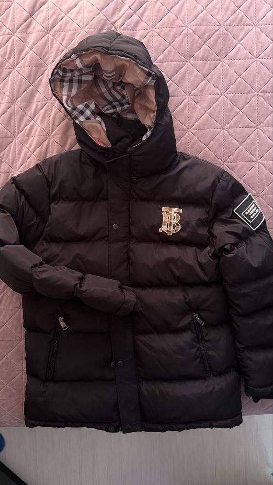 Премиум мъжко зимно яке BURBERRY
