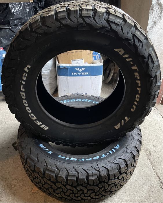 Cauciucuri BF Goodrich all-season K02 255/65R17