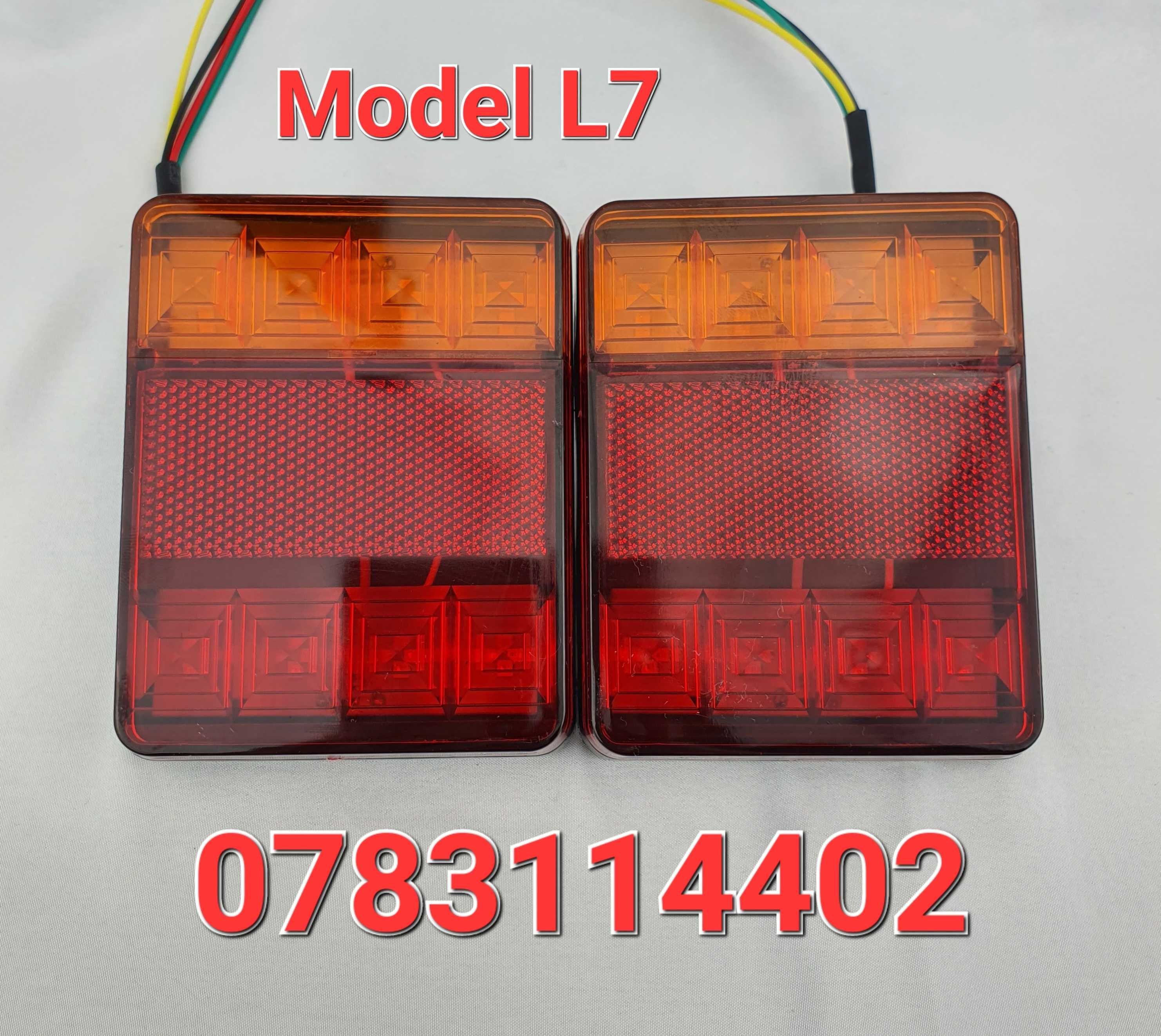 Lampa-Lampi LED Remorca-Stopuri-Triple Trailer Peridoc-Universale- L7