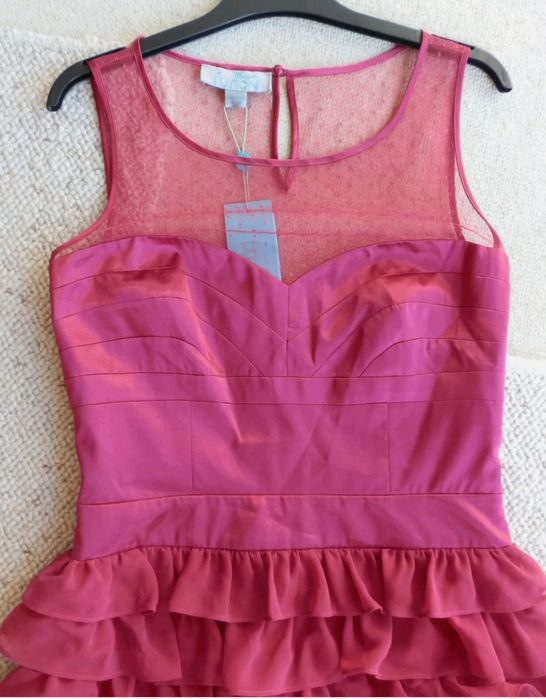 Rochie nouă cu etichetă Monsoon UK fete/damă banchet 38 elegantă/seară