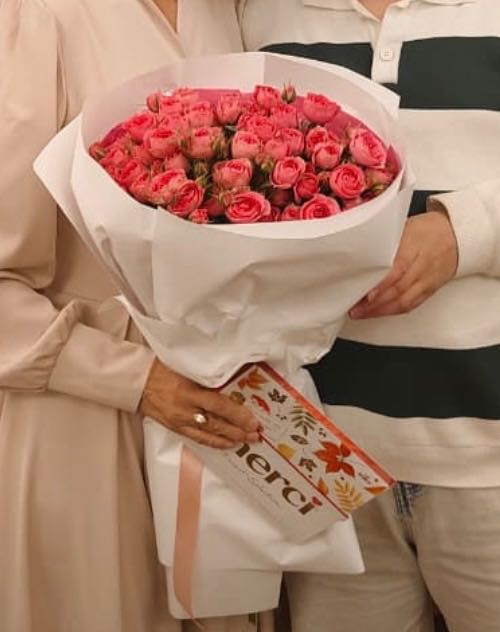 Цветы букет.           .