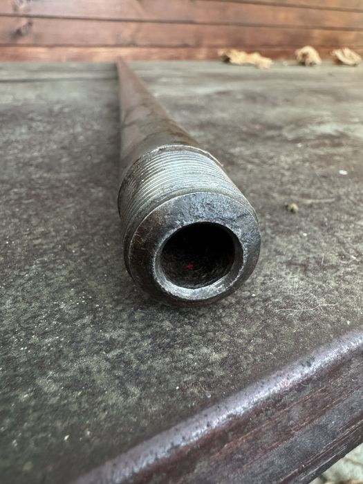 Цев от стара пушка 80 см