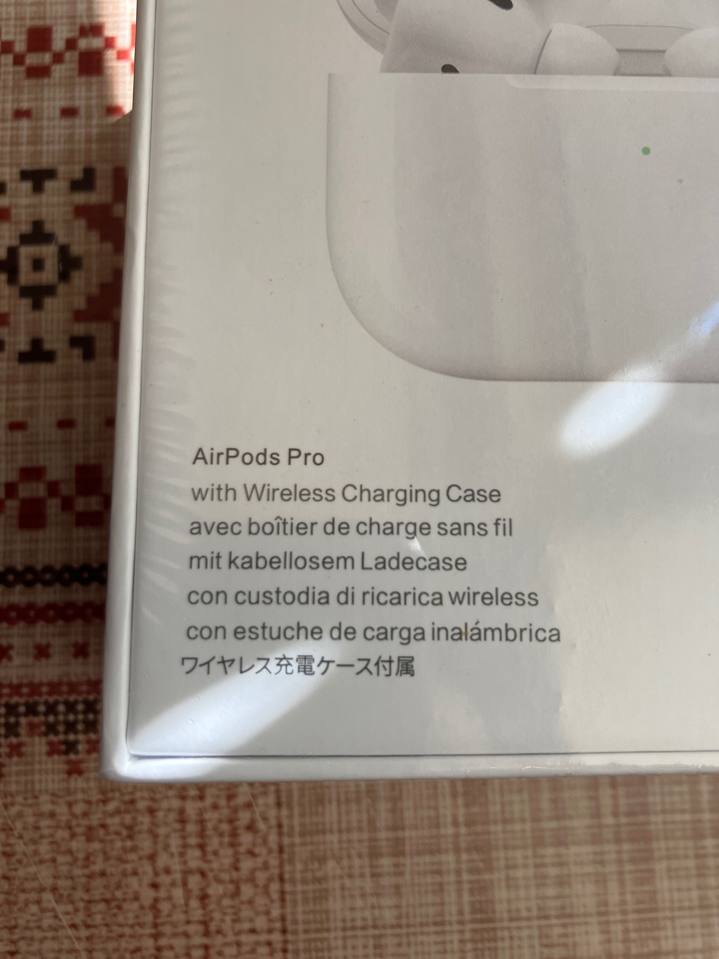 Air Pods Pro Wireless Charging Case