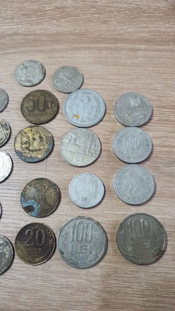 Monezi vechi de coletie