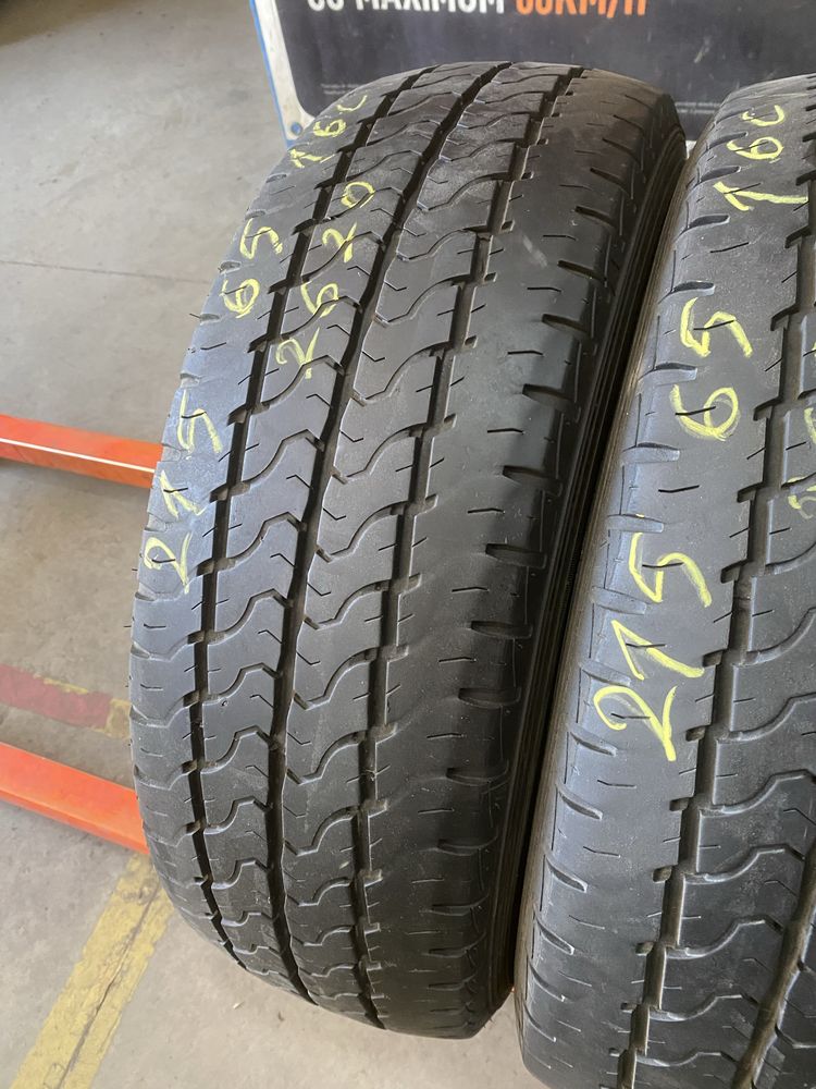 Anvelope vara 215/65/16C Dunlop Econodrive 215 65 16C R16C