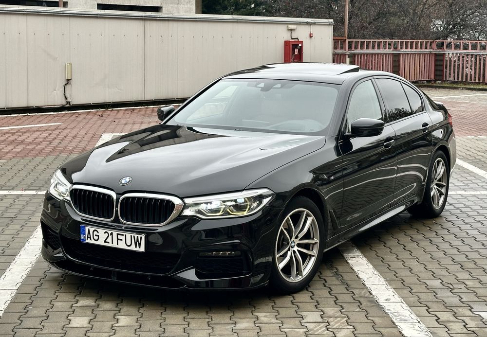 BMW 520d G30 seria 5 M pack Trapa
