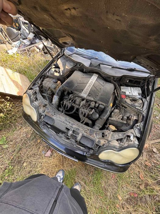 Mercedes C320 M112 на части