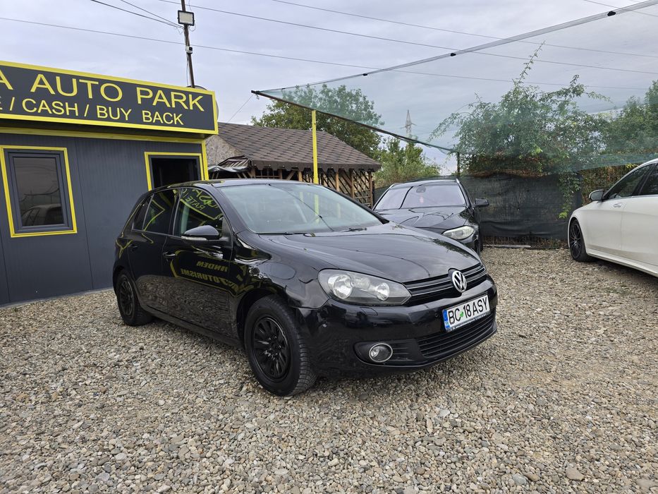 Vw Golf 6 fab 2011 E5 Cutie Automata Dsg Posibilitate Rate
