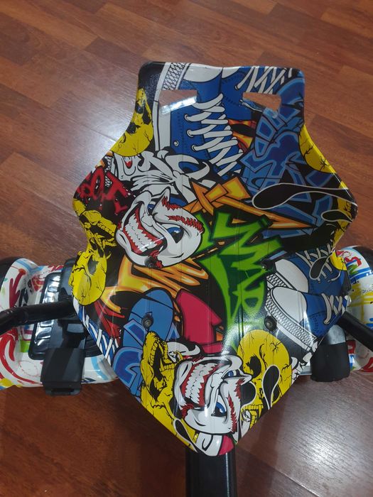 Hoverboard cu scaun detasabil