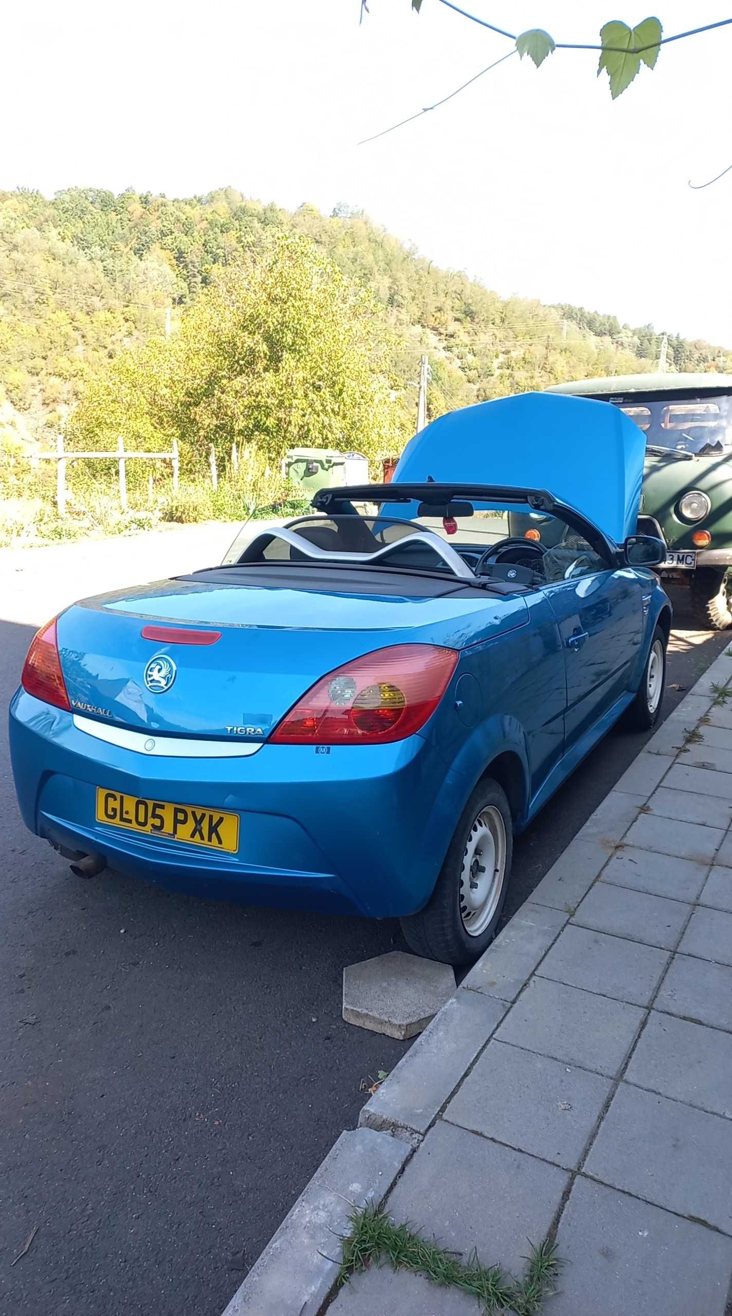 Opel Tigra na chasti