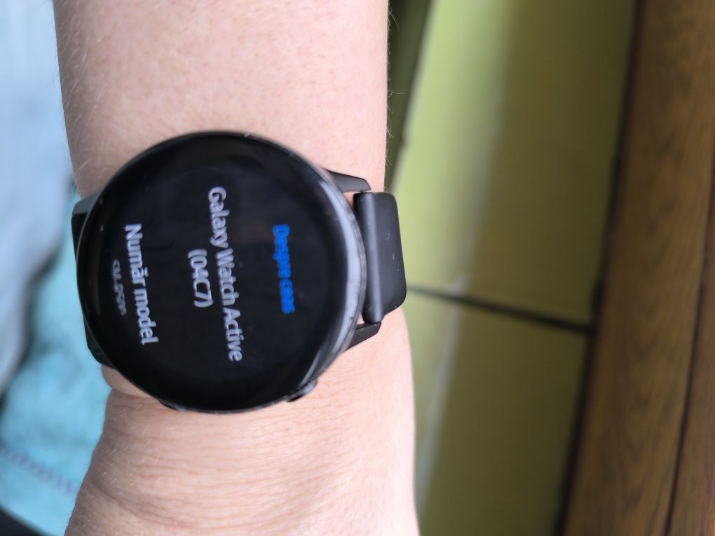 Smartwatch Samsung Galaxy Active SM-R500