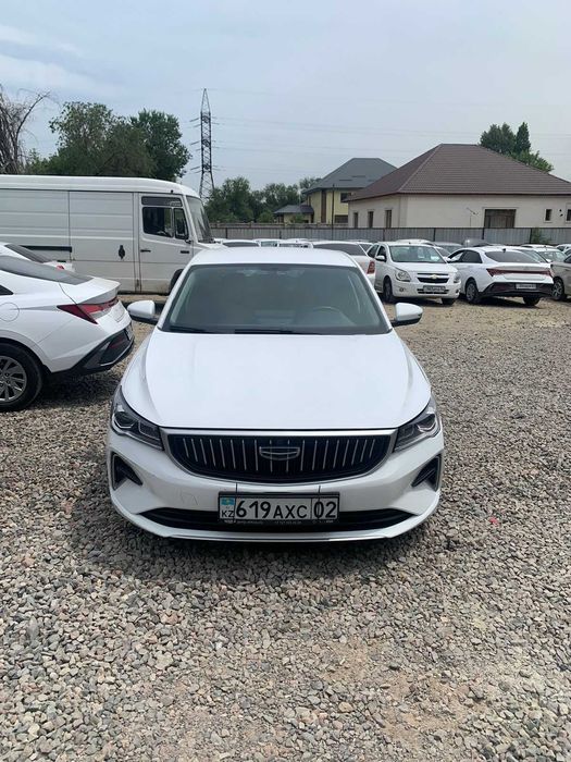 Аренда под такси Geely emgrand 2024! Без первоначального взноса!