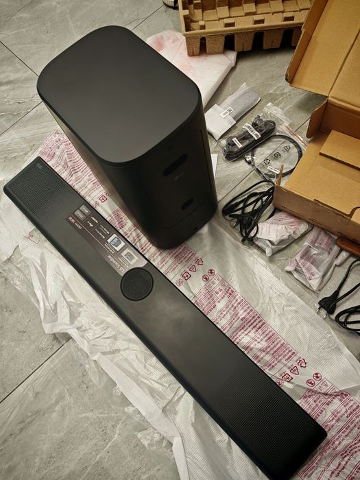 LG Sound bar 3.1 Dolby Atmos Nou