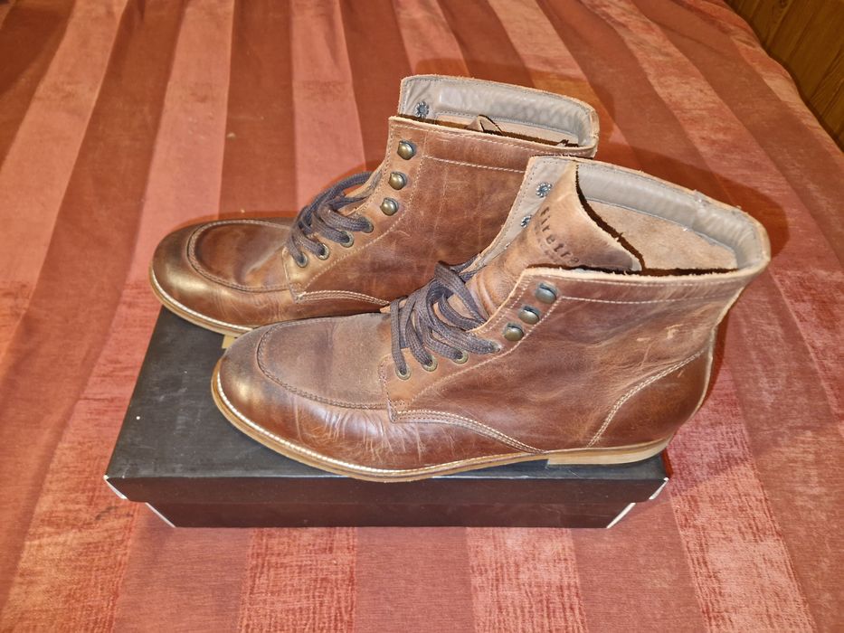 Ghete din piele marimea 45