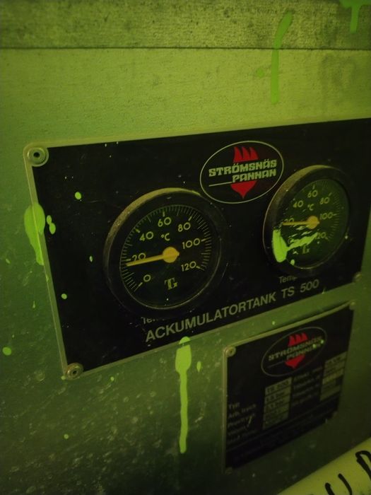 Tanck Acumulare Energie Termică