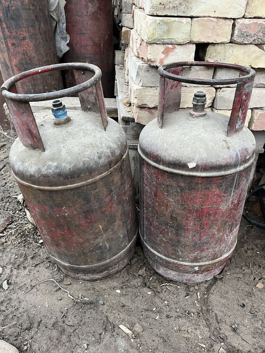 Продам маленький газ баллон