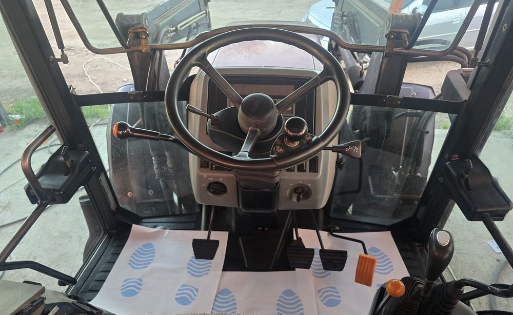 Tractor case cx 80 4x4 85 cp