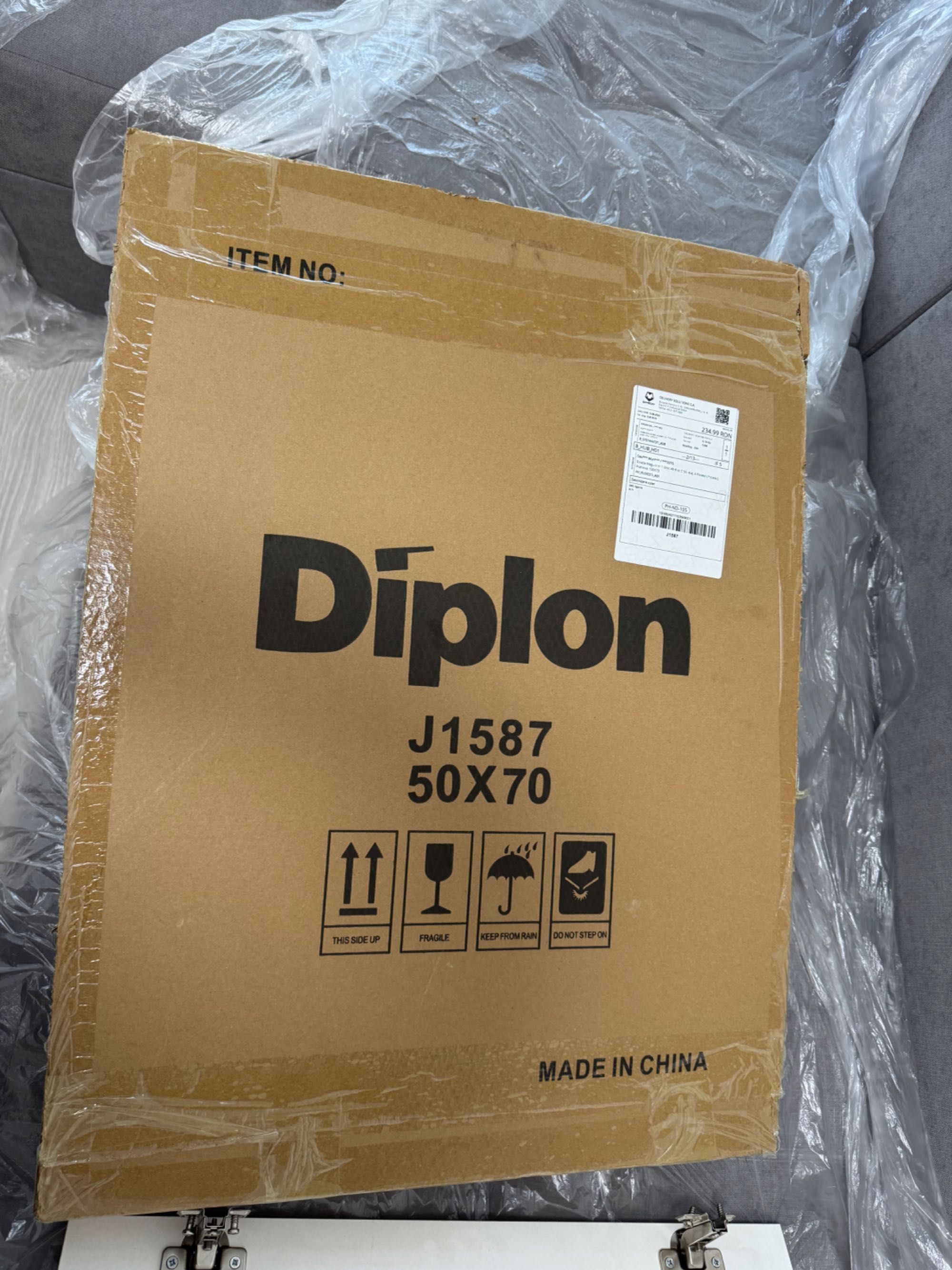 Vand Oglinda Diplon sistem dezaburire si led 50x70