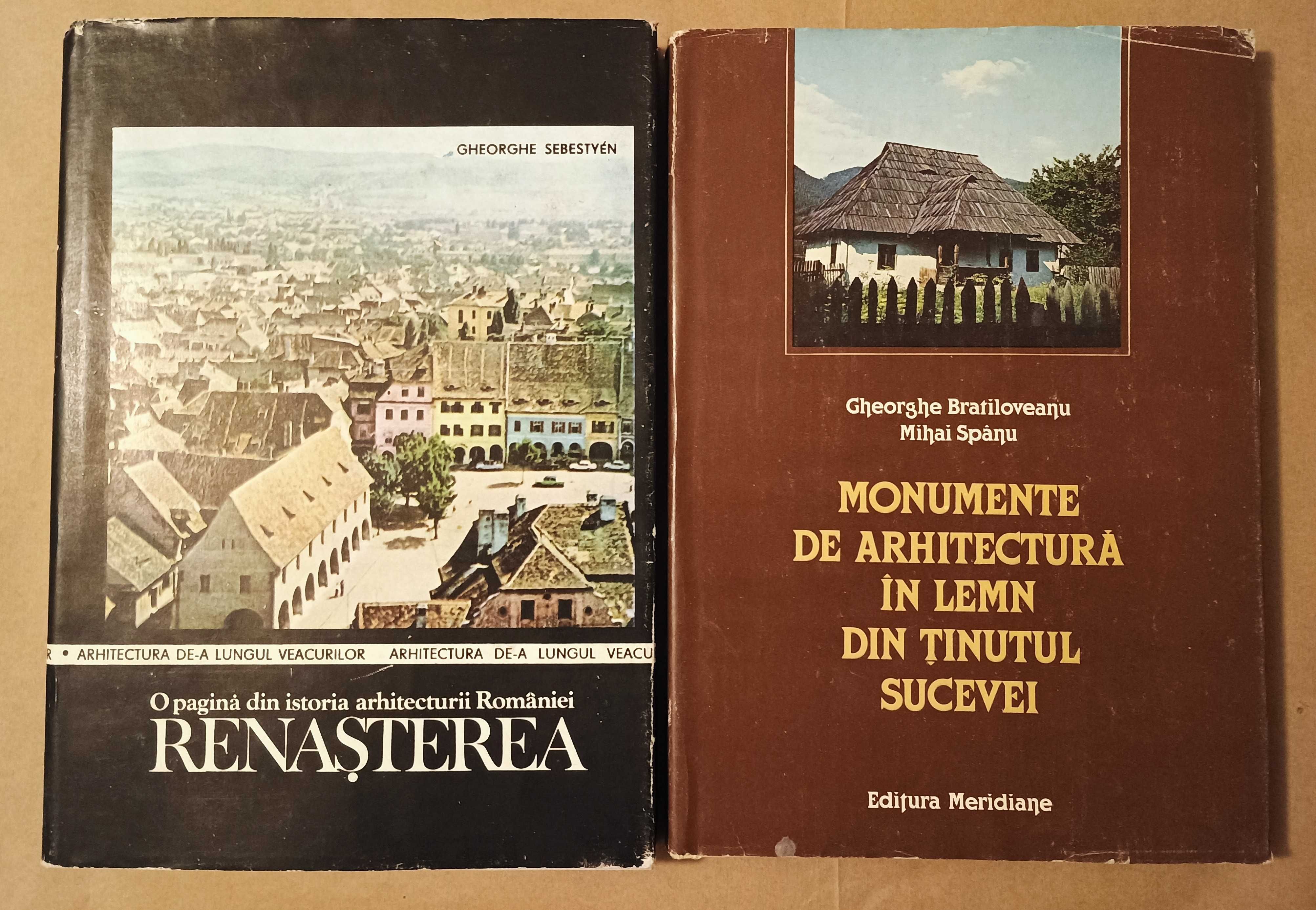 Gheorghe Sebestyen - Renașterea + Monumente de arhitectură în lemn...
