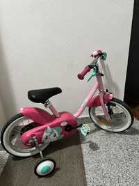 Bicicletă 14" 3-5 ani 500 Unicorn