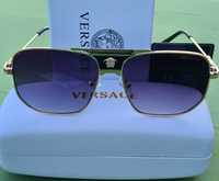 ochelari de soare Versace gold