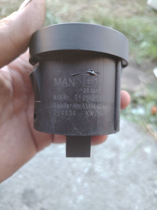 Копче за превключване на скорости за автобус Ман евро 6