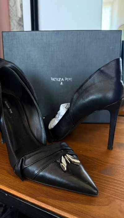pantofi negri Patricia Pepe