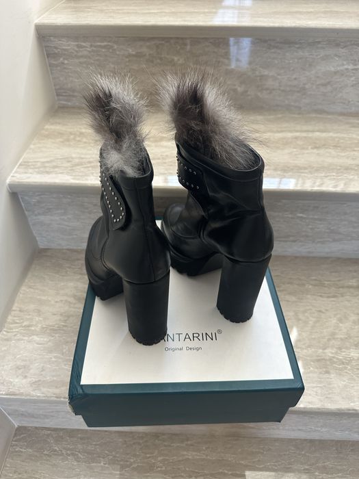 Зимни дамски боти