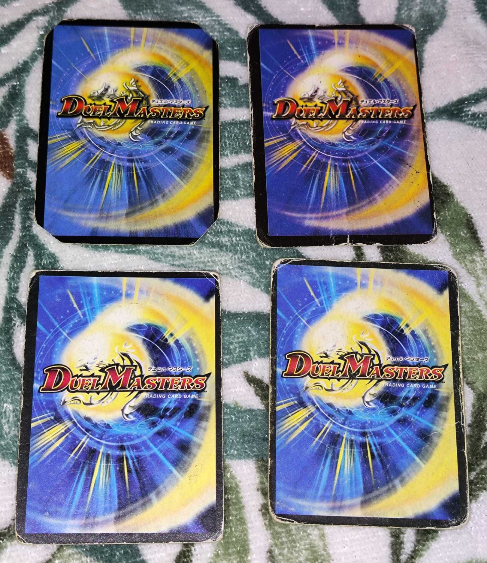 Mini-Lot 6 cartonase Duel Masters rare - cartonase la bucata