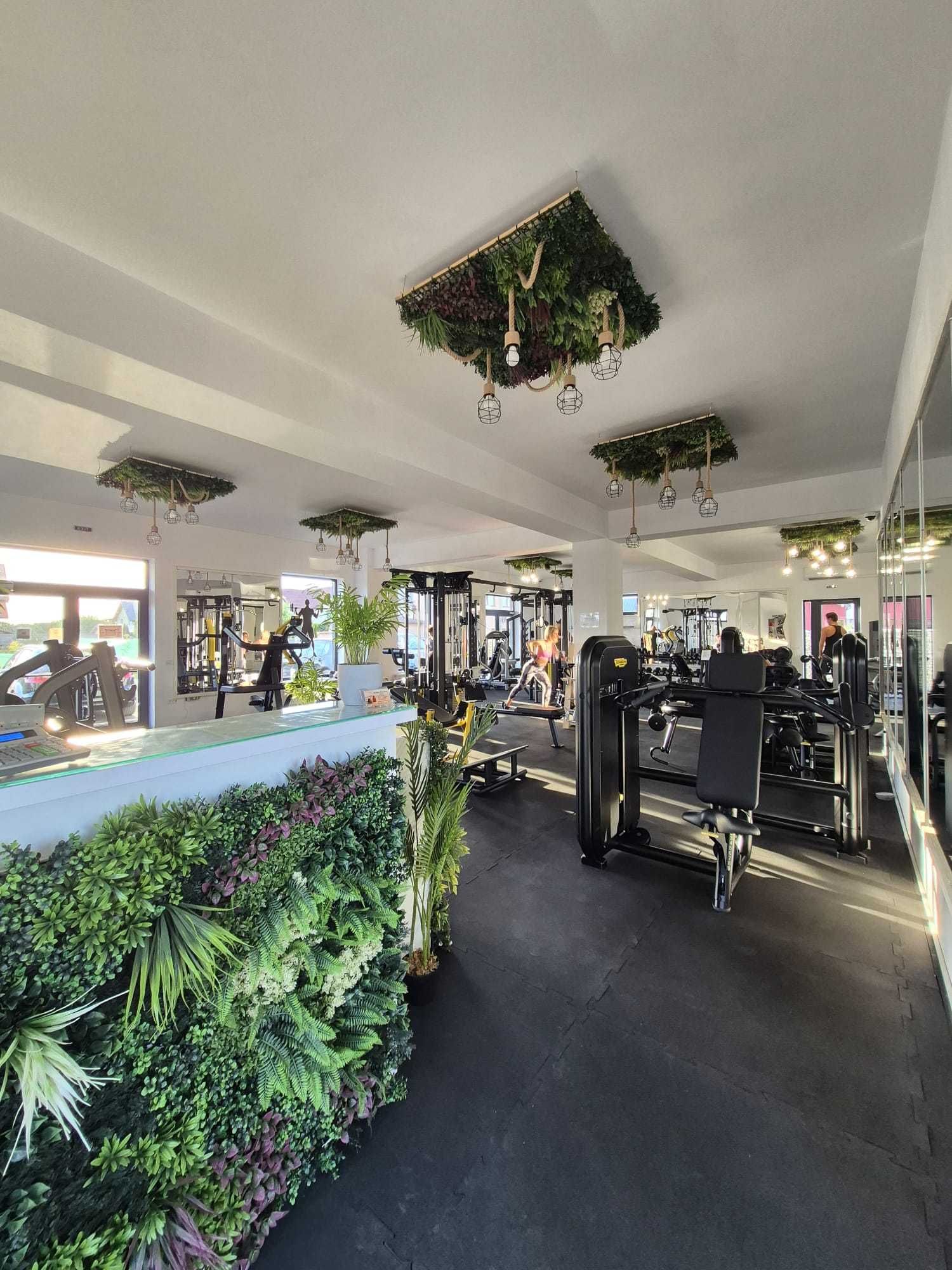Aparatura Sala fitness