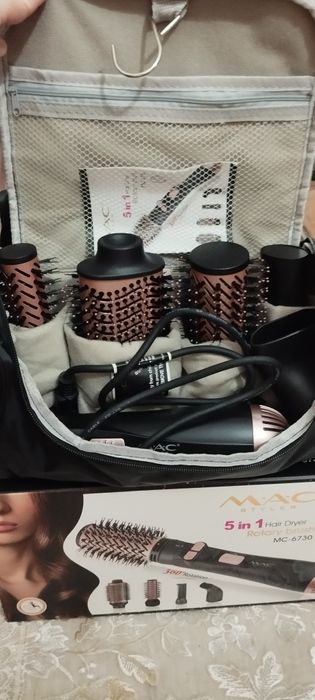 M.A.C styler 5in1 tòplami, 100% original, yangi
