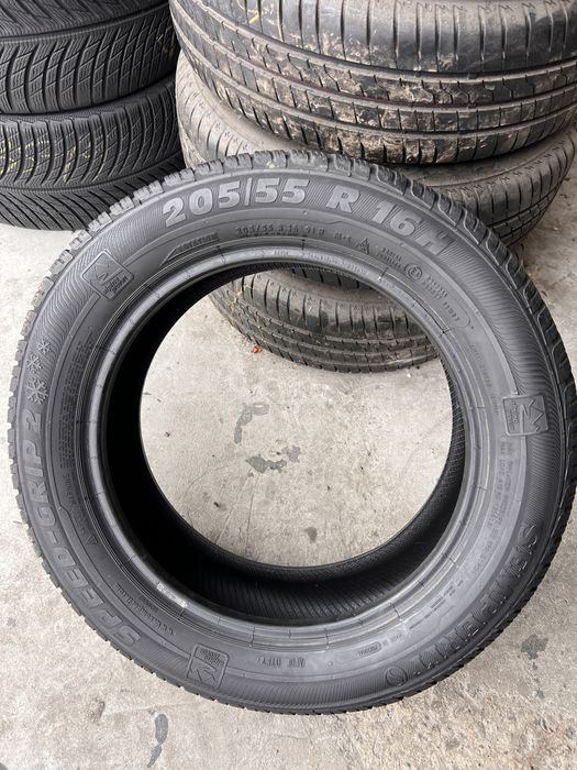 4 anvelope iarna 205/55/16 , Semperit , 6 mm