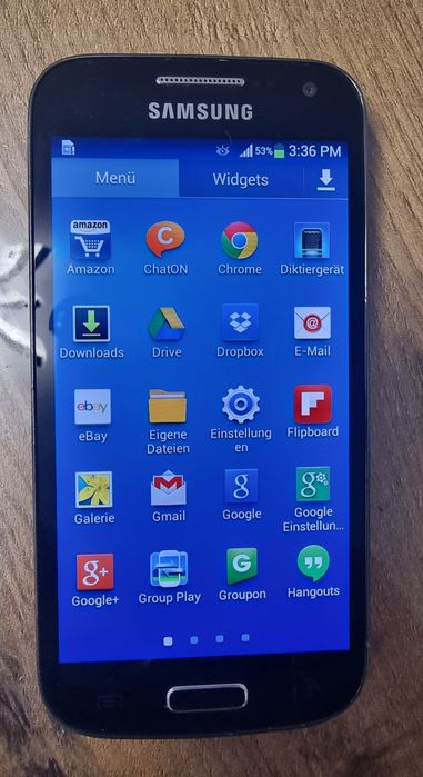 Телефон Samsung S4 mini