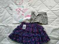 Комплект нови дрехи за момиче 12-18 месеца