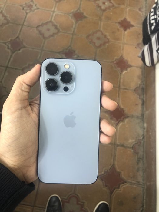 Iphone 13pro Blue
