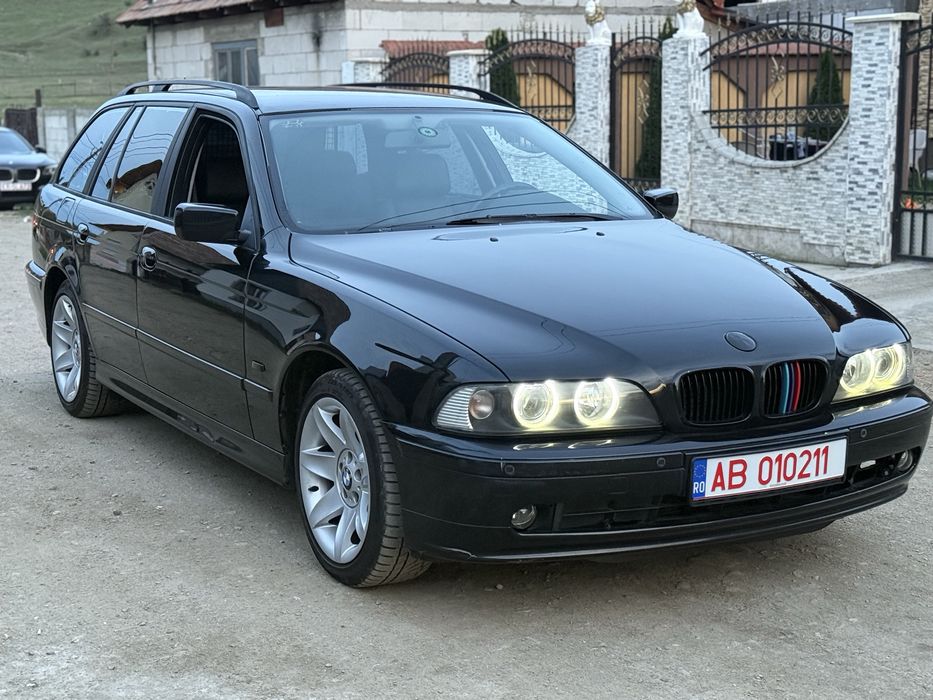 Bmw 520i E39 Touring Facelift Piele/Navi/Angel eyes