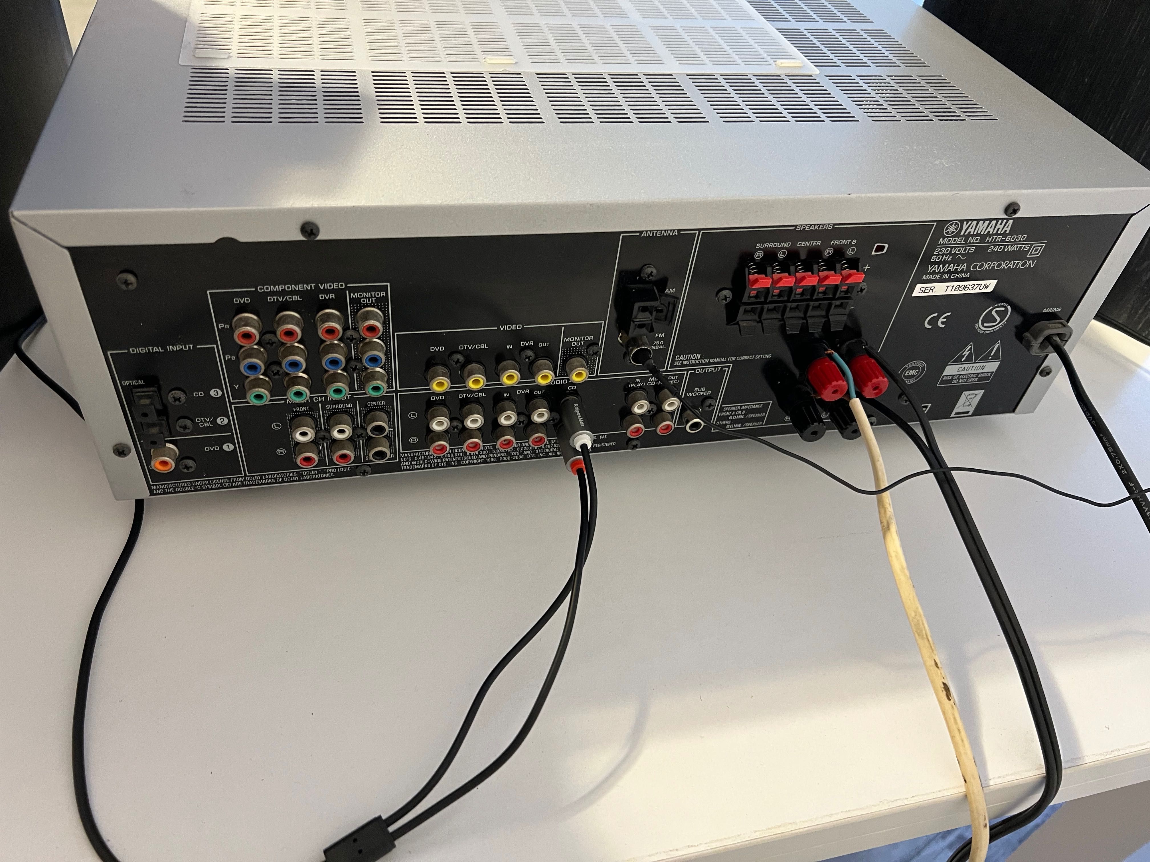 AV receiver Yamaha HTR-6030
