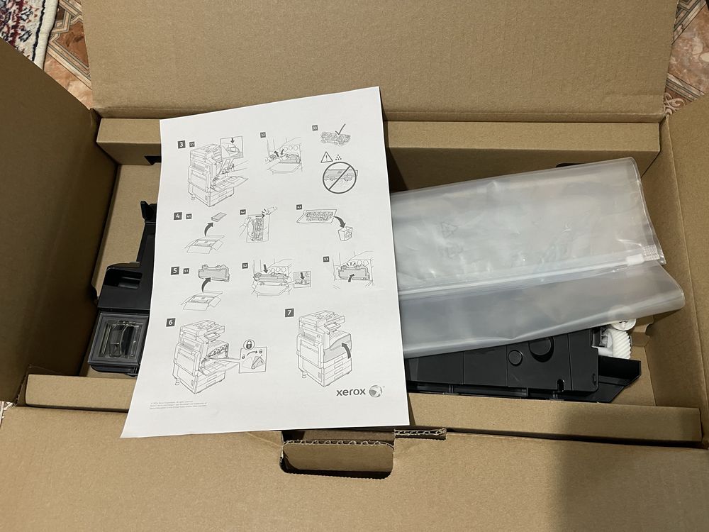 Сборник отходов Xerox 115R00128 НОВЫЙ