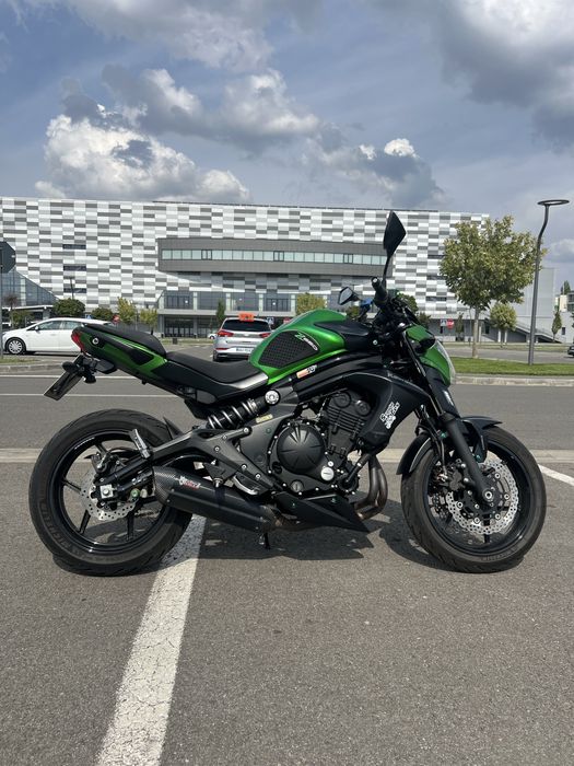 Kawasaki ER-6N 2014 ABS 35kw A2 Mivv