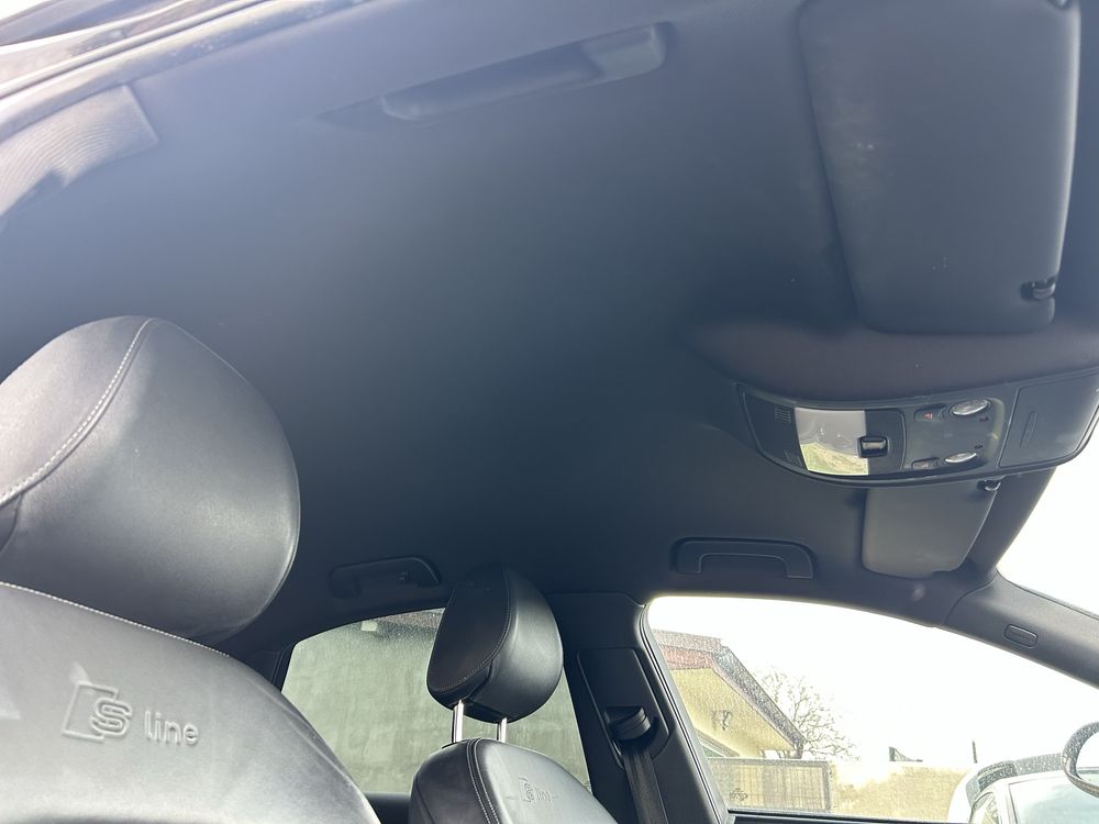 Plafon negru audi a4 b8 S line berlina/ sedan