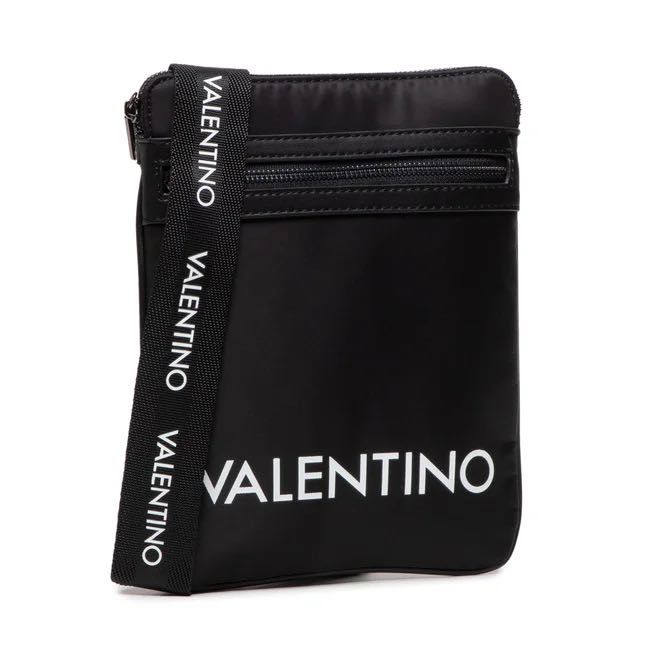Valentino by Mario Valentino Мъжка чантичка Kylo VBS47303 Черна - НОВА